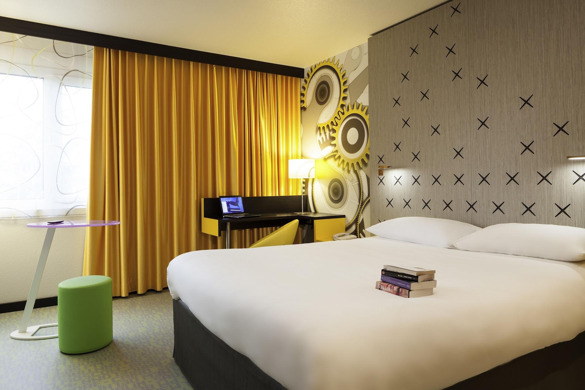 Ibis Styles Besancon Hotel Buitenkant foto