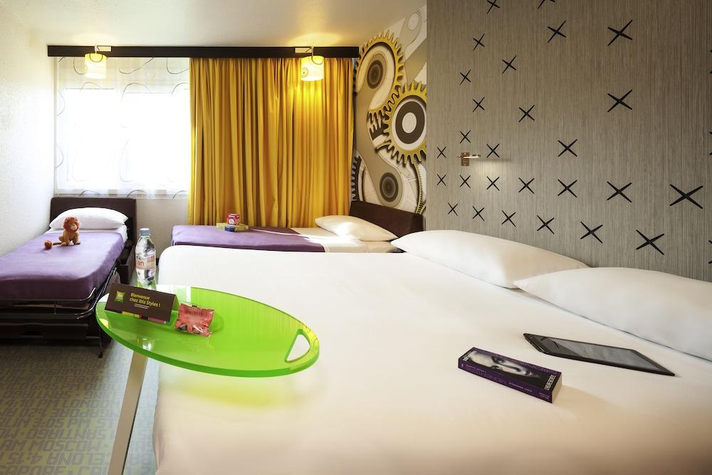 Ibis Styles Besancon Hotel Buitenkant foto