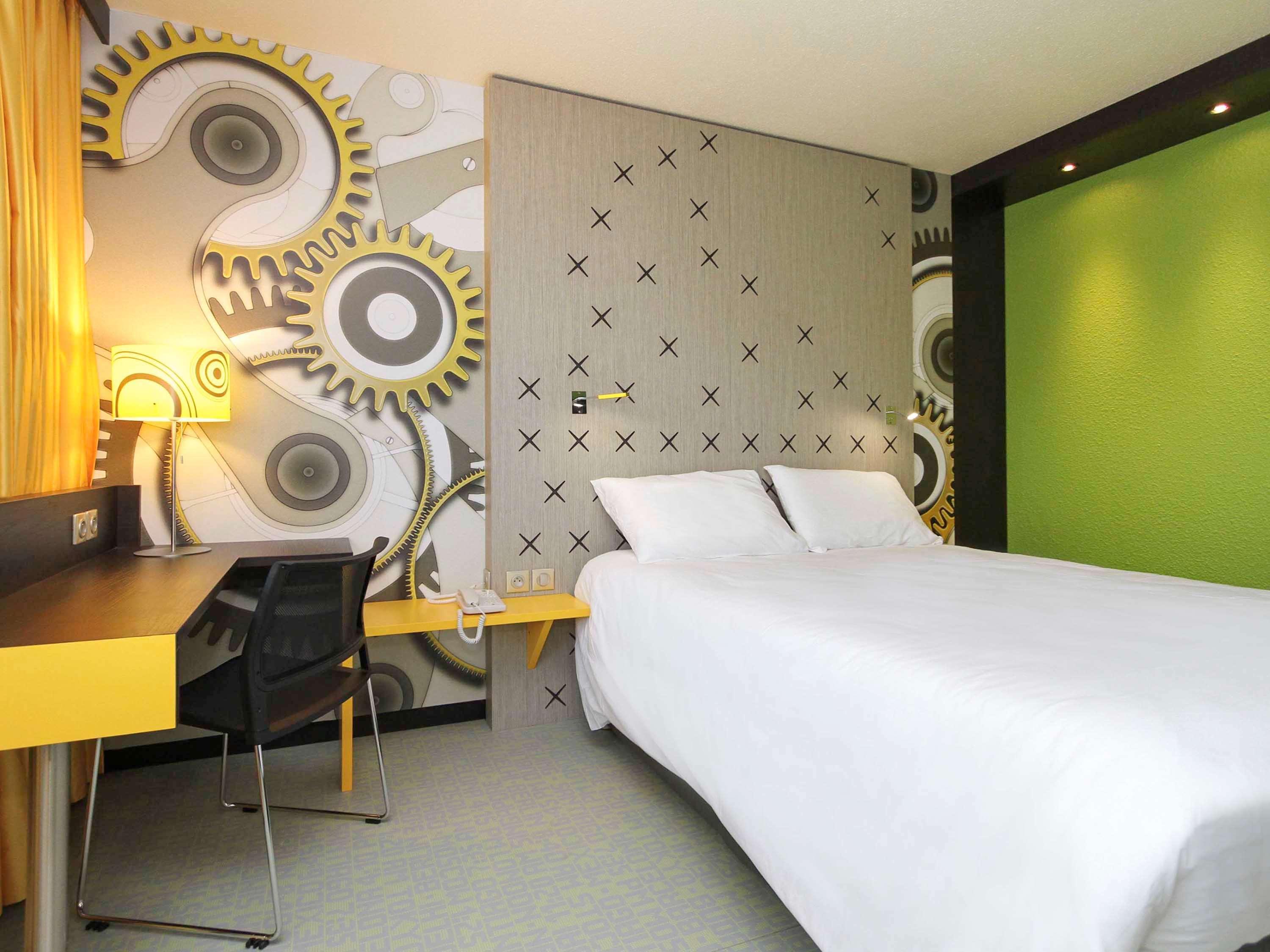 Ibis Styles Besancon Hotel Buitenkant foto