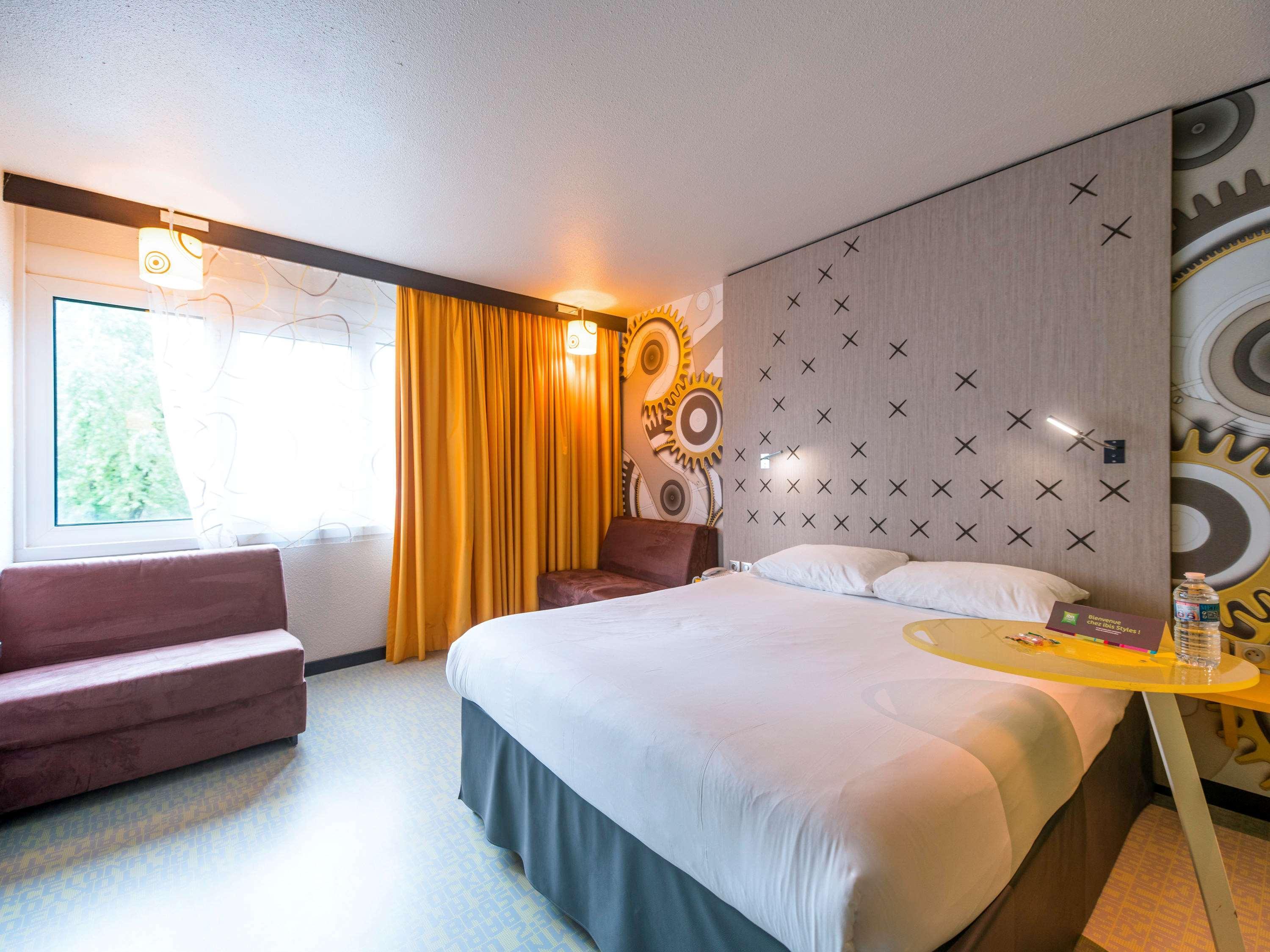 Ibis Styles Besancon Hotel Buitenkant foto