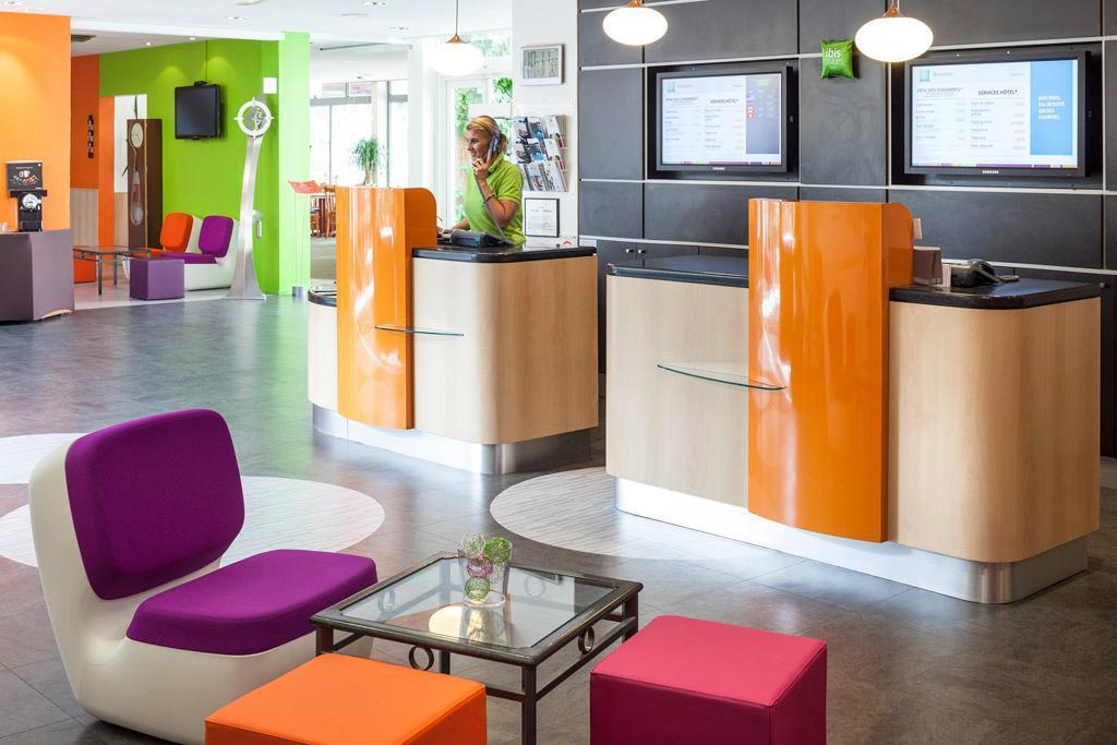 Ibis Styles Besancon Hotel Buitenkant foto