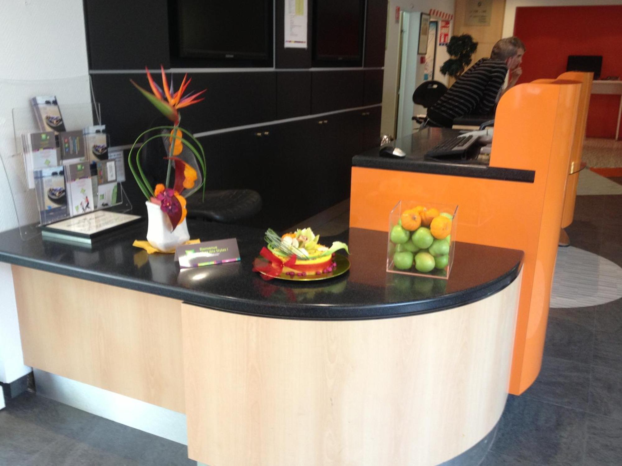 Ibis Styles Besancon Hotel Buitenkant foto