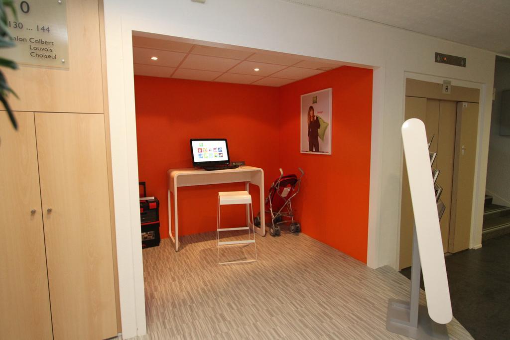 Ibis Styles Besancon Hotel Buitenkant foto